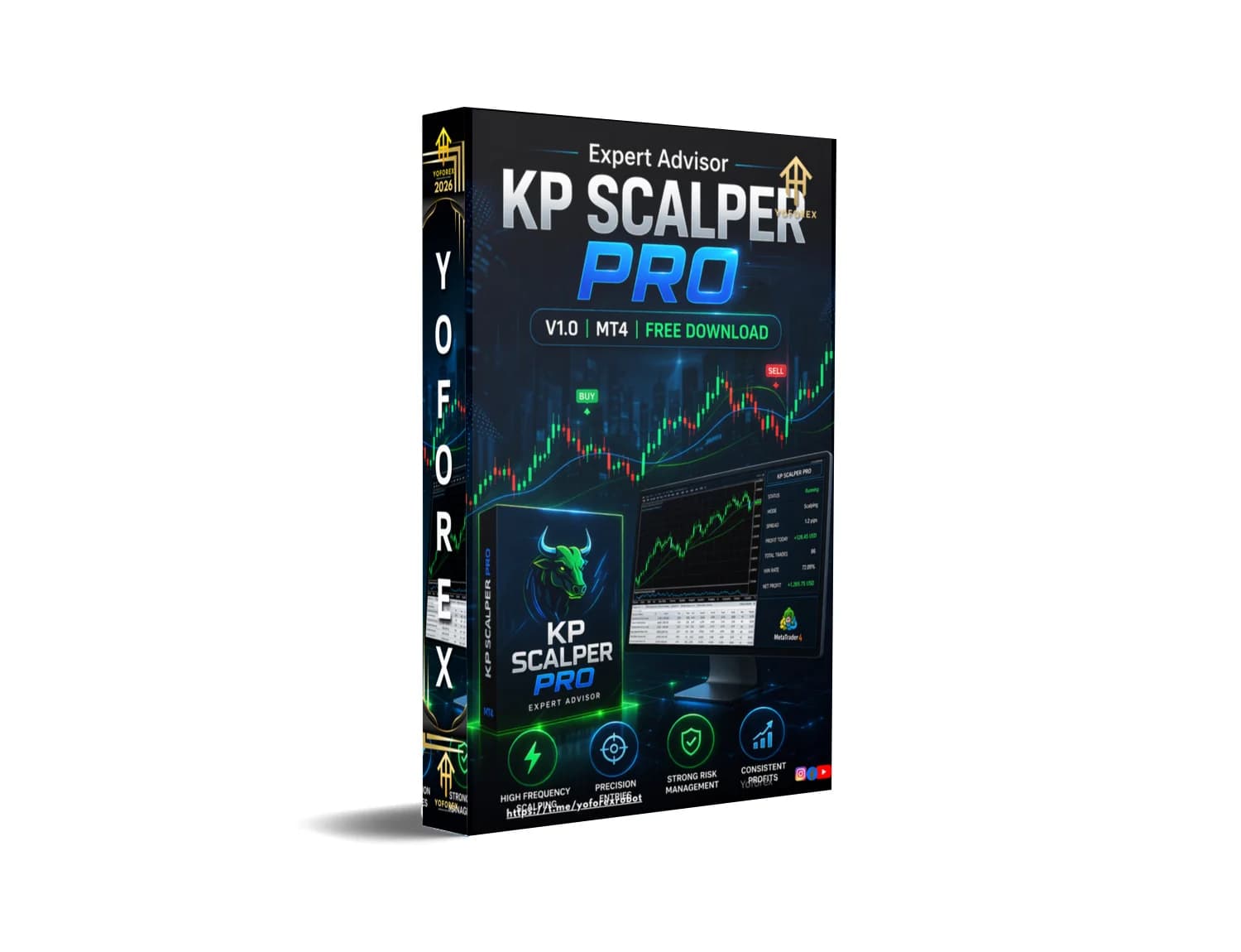 Explode Your Forex Profits NOW with KP Scalper Pro MT4 – Limited Time Alert!