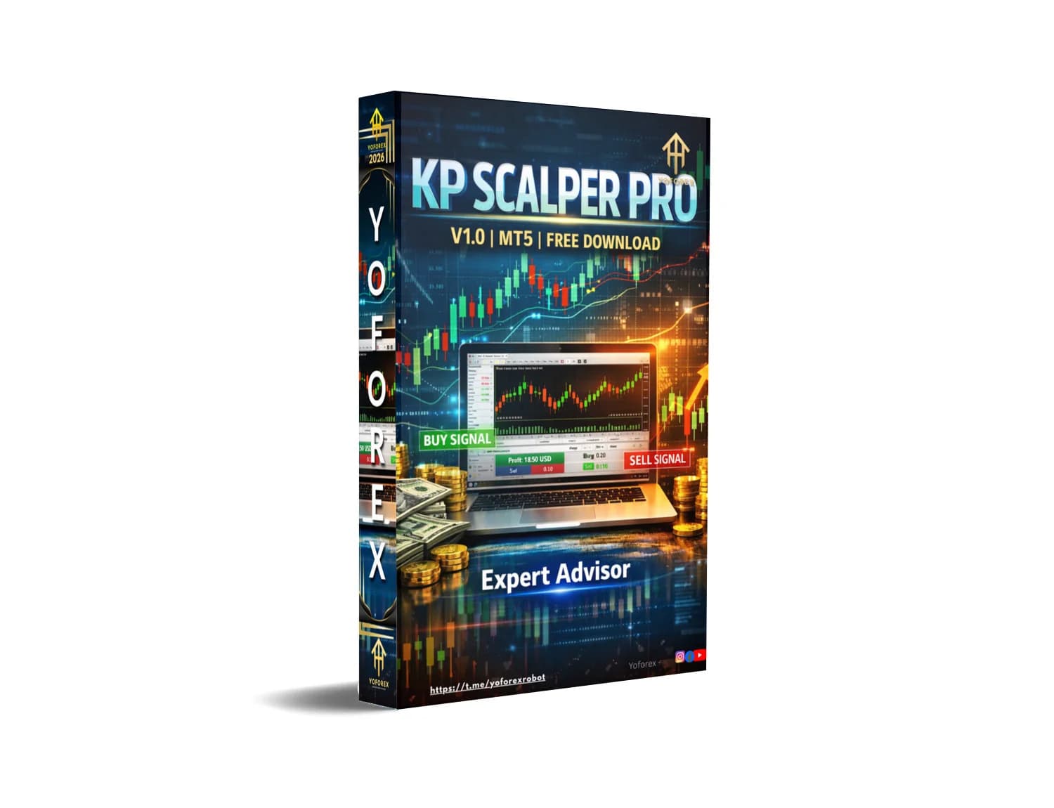 Explode Your Forex Profits: KP Scalper Pro MT5 – Free Download Alert!