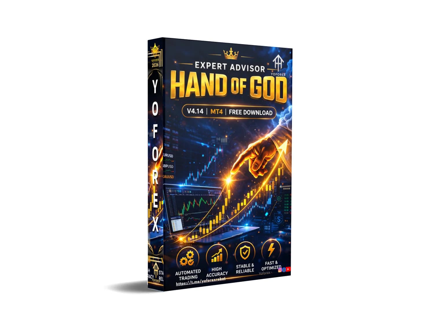 Unleash the Hand of God EA MT4: Skyrocket Your Forex Profits Now!