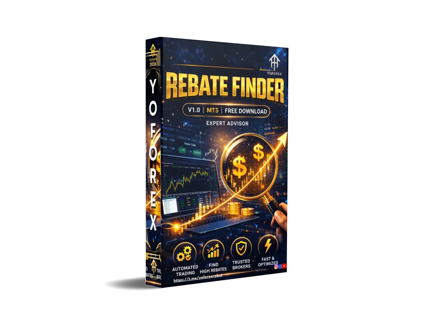 Explode Your Forex Profits NOW: Grab Rebate Finder EA MT5 Free Download!