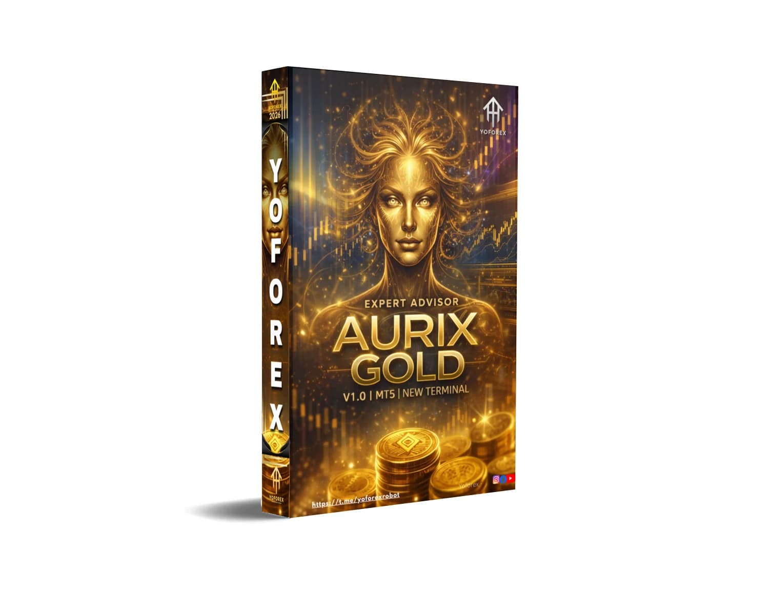 Explode Your Gold Trading Profits with Aurix Gold EA MT5 – Act Now Before It's Gone!