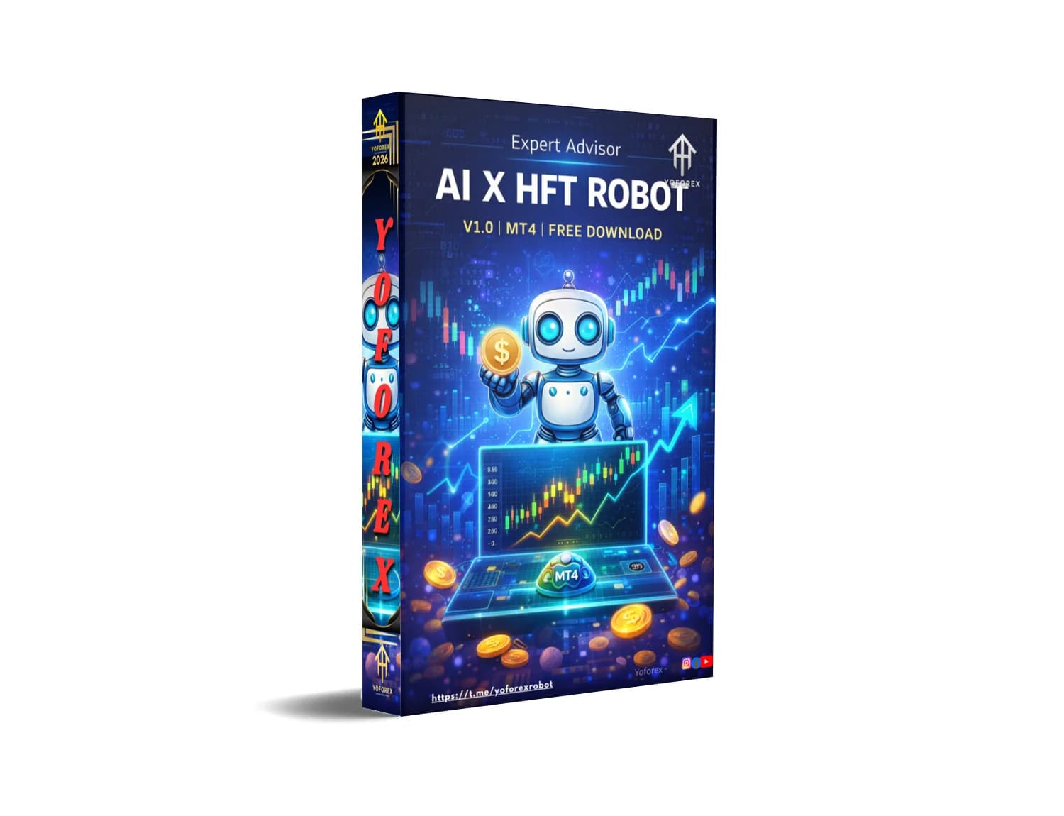 AI X HFT Robot MT4: Explode Your Profits NOW – Free Download Alert!