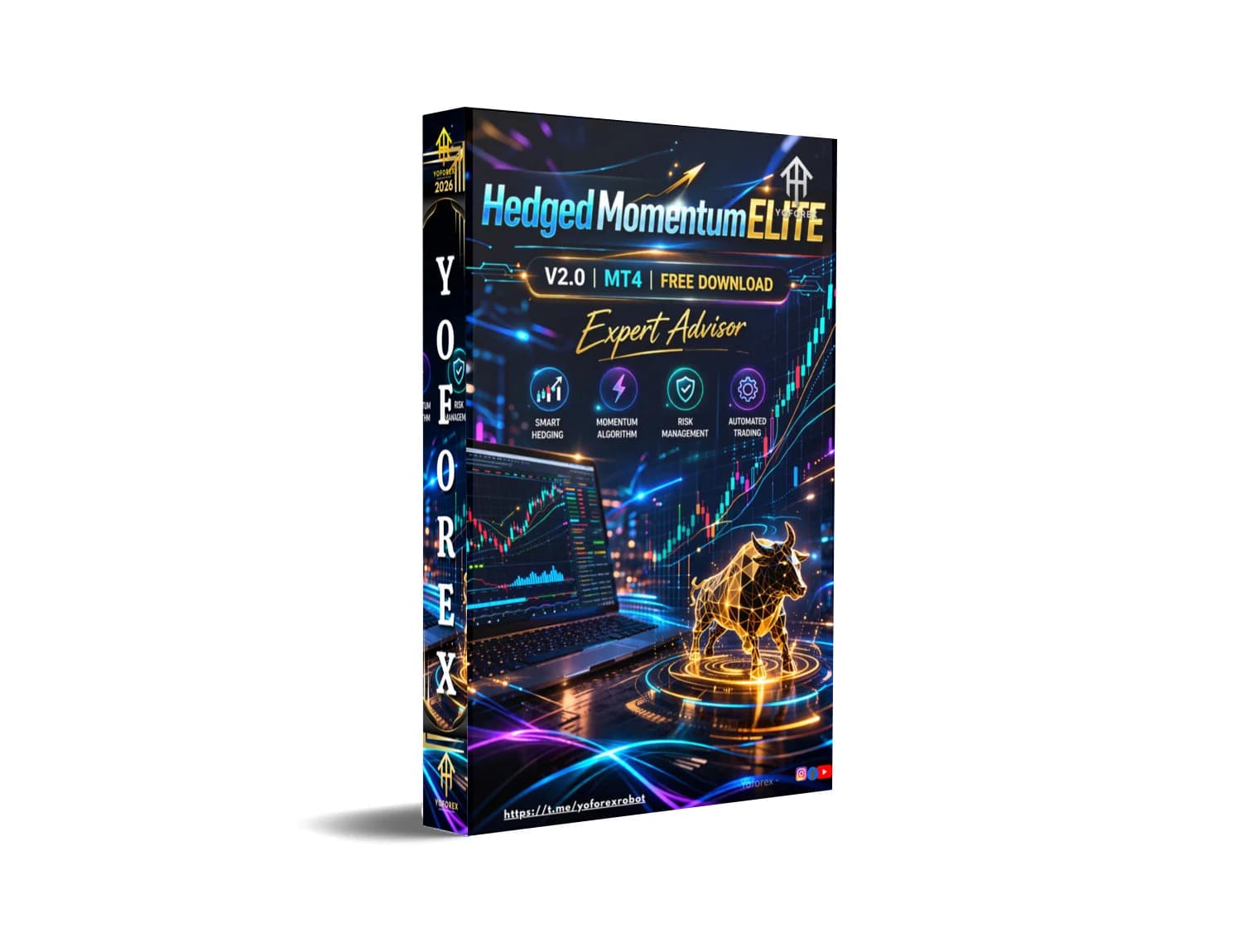 Explode Your Forex Profits: Grab HedgedMomentumELITE MT4 EA Now – Limited Time!