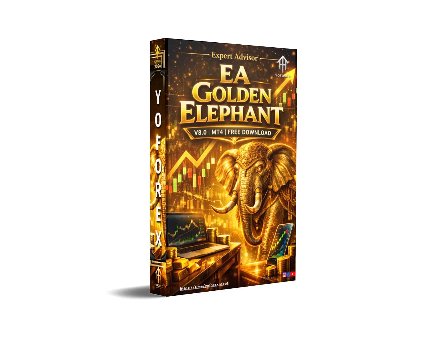 Explode Your Forex Profits: EA Golden Elephant MT4 – Grab Free Download Now!