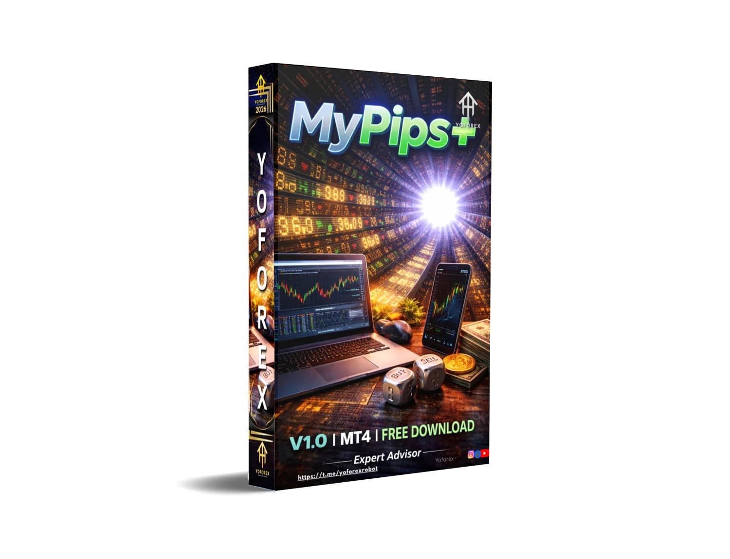Explode Your Forex Profits: MyPips+ EA MT4 Review & Free Download Now!