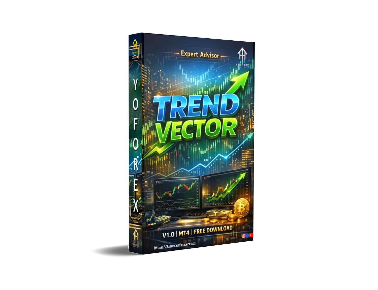 Explode Your Forex Profits: Trend Vector EA MT4 Free Download Now!