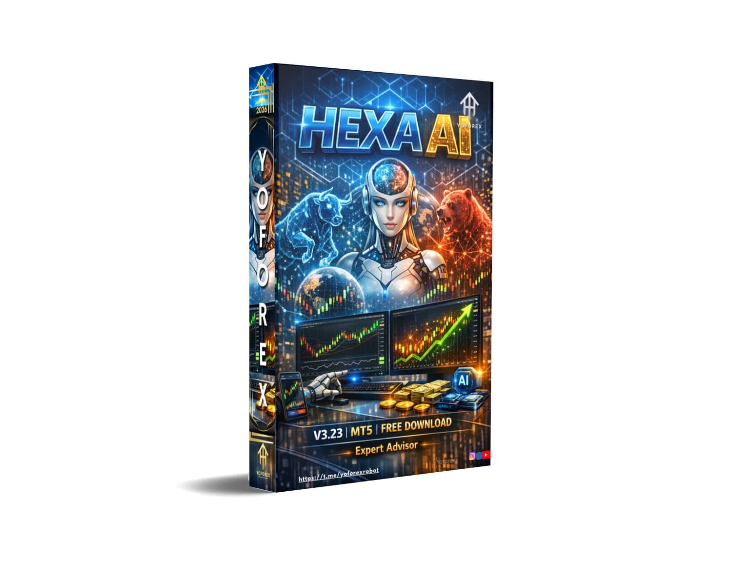 Explode Your Forex Profits NOW with HEXA AI MT5 – Limited-Time Download Alert!
