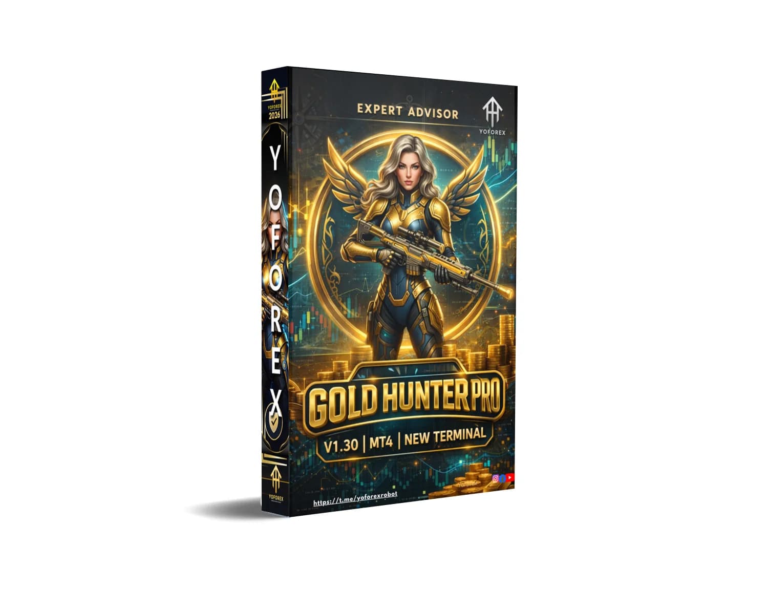 Explode Your Gold Profits NOW: Gold Hunter Pro MT4 EA Unleashed!