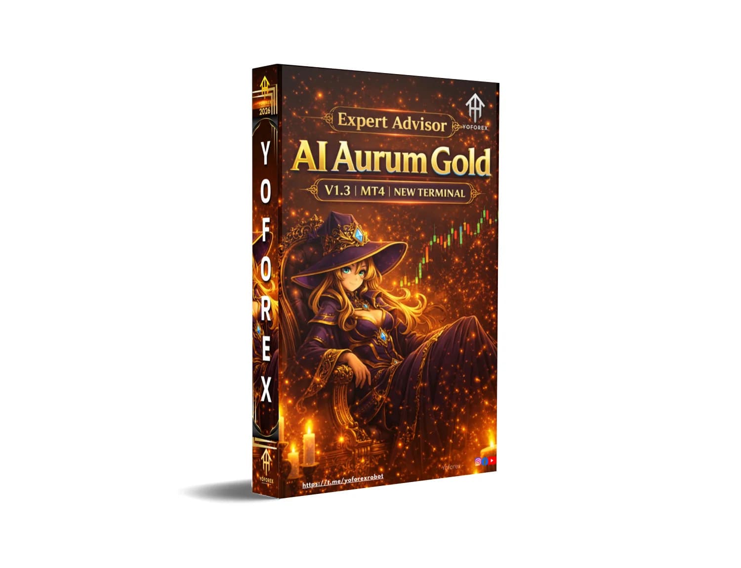 Explode Your Gold Trading Profits: AI Aurum Gold EA MT4 – Grab It Before It's Gone!