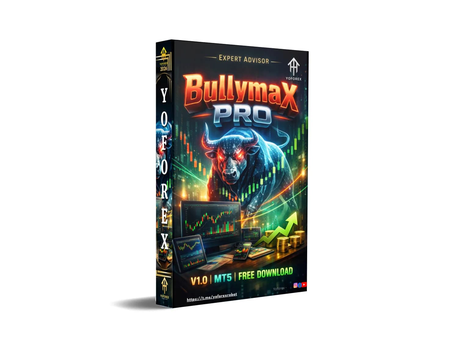 Explode Your Forex Profits NOW with Bullymax Pro EA MT5 – Don't Miss Out!