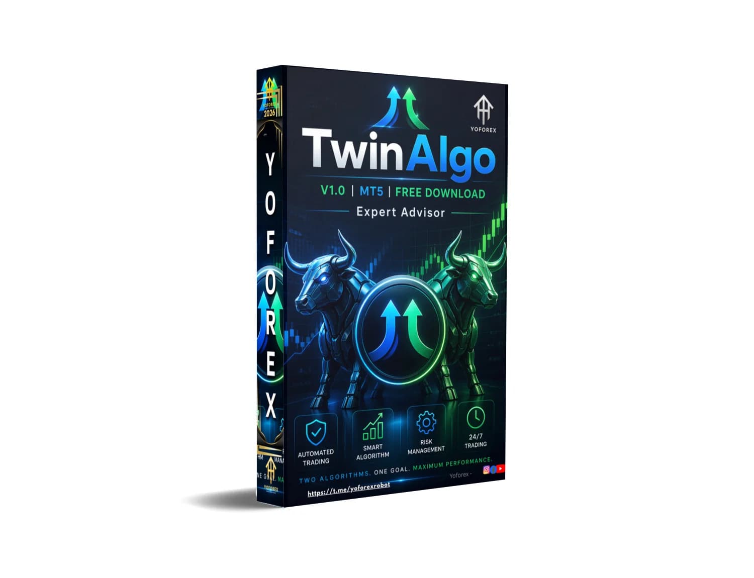 Explode Your Forex Profits NOW: TwinAlgo EA MT5 – Free Download Alert!