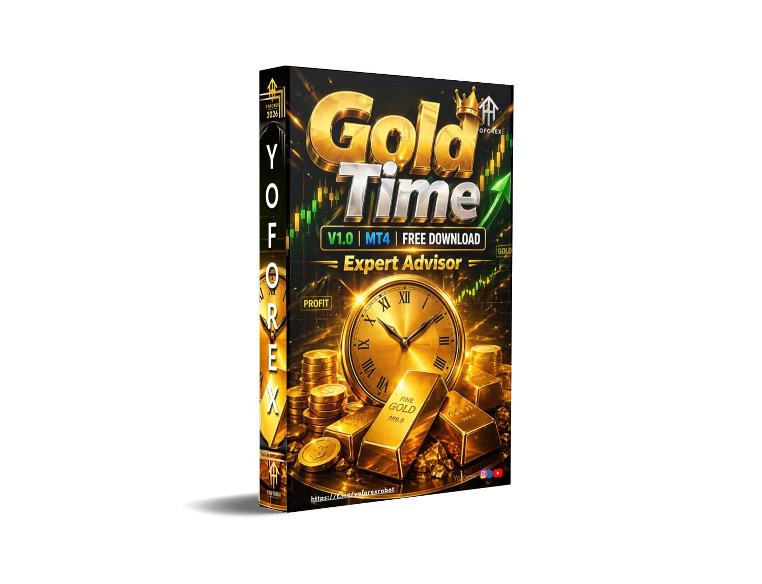 Explode Your Profits NOW: Gold Time EA MT4 Free Download & Review!