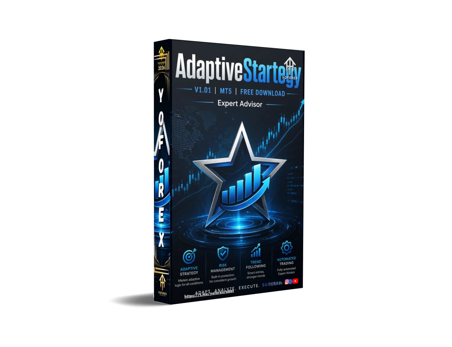 Explode Your Trading Profits NOW: AdaptiveStrategy EA MT5 Free Download!