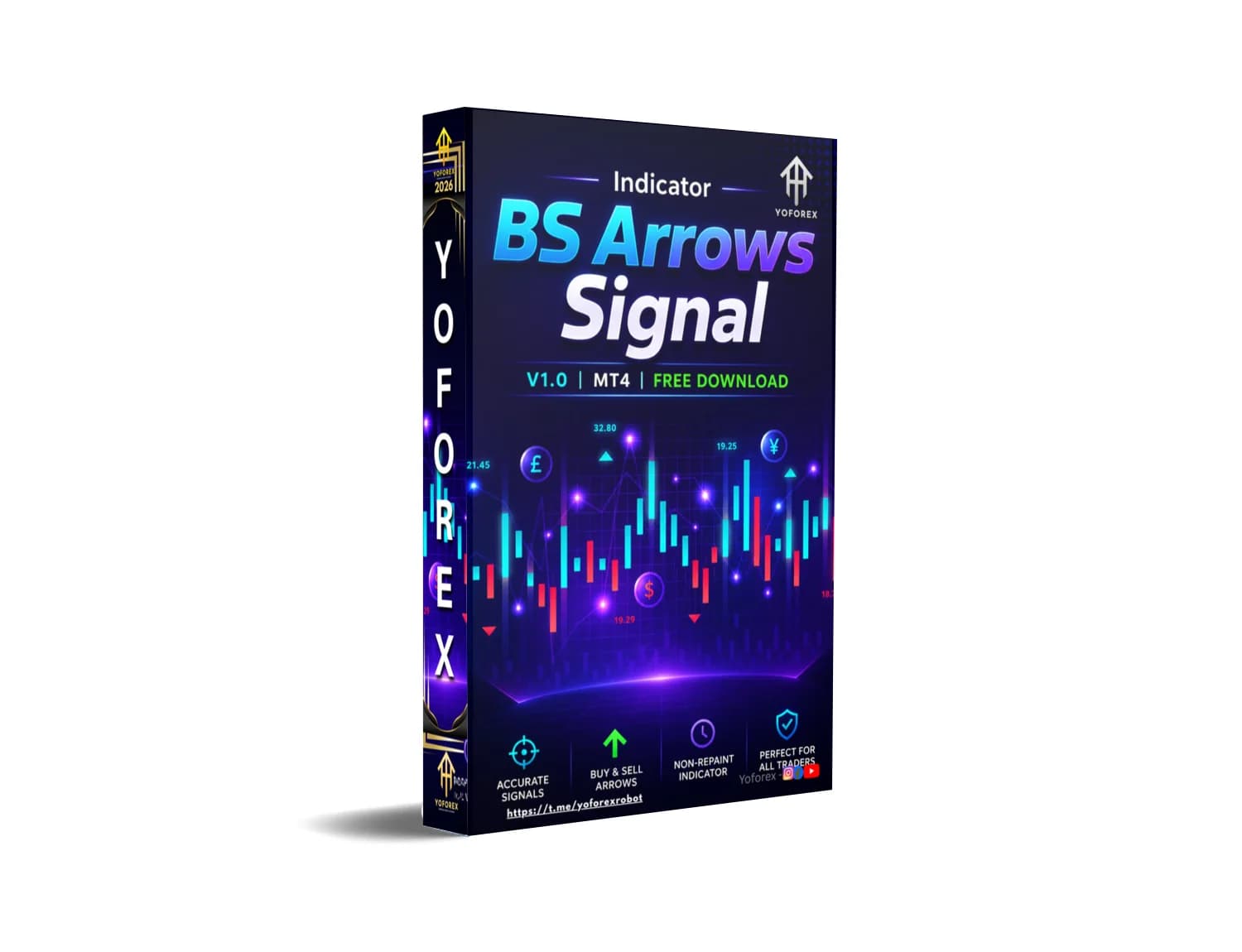 Explode Your Forex Profits: BS Arrows Signal MT4 – Free Download Alert!
