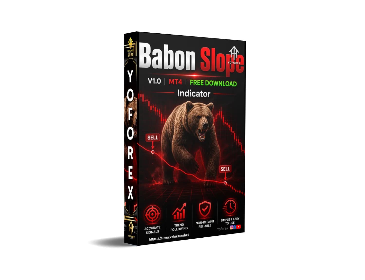 Explode Your Trading Profits: Babon Slope Indicator MT4 – Free Download Alert!