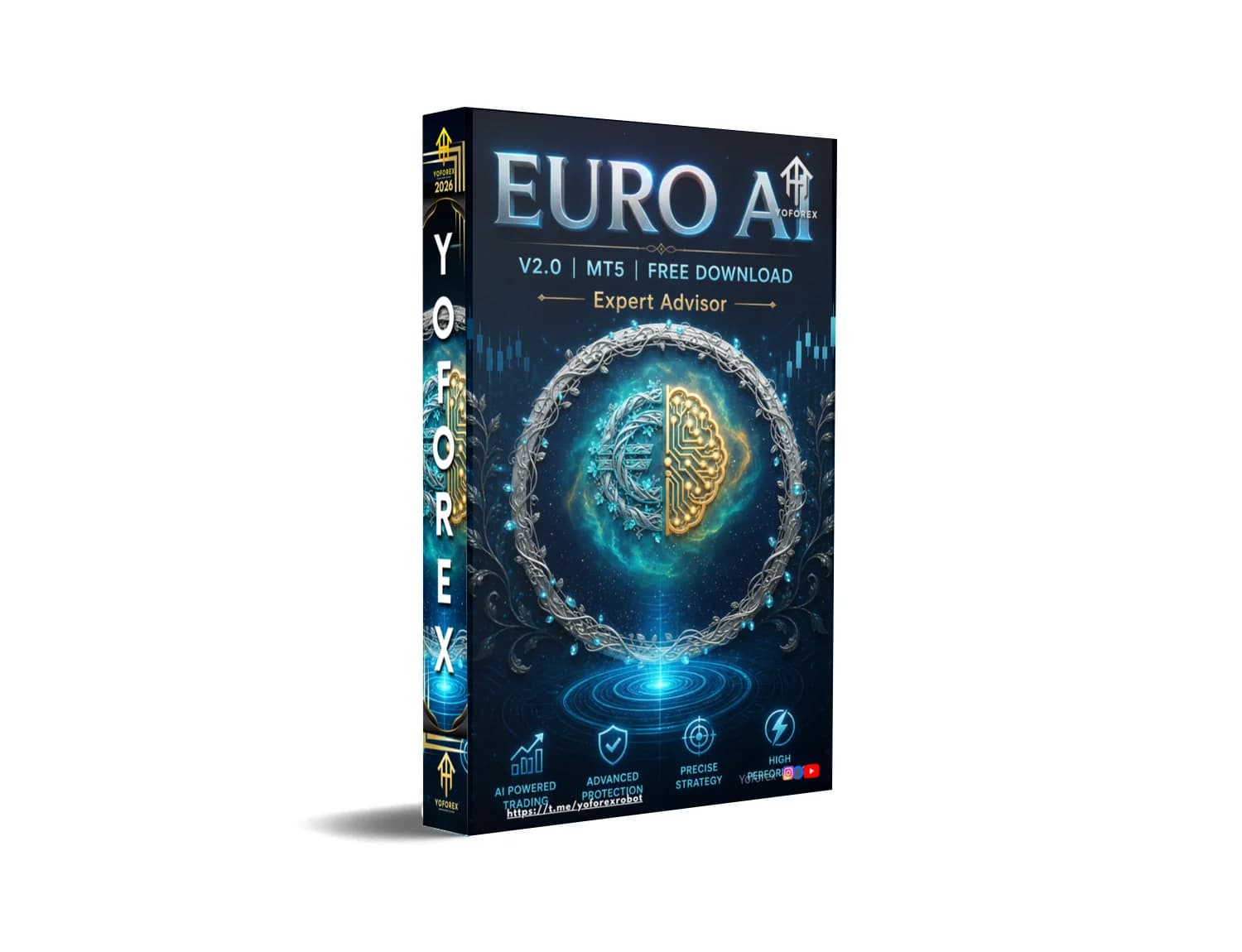 Explode Your Forex Profits: EURO AI EA MT5 – Grab It Before It's Gone!