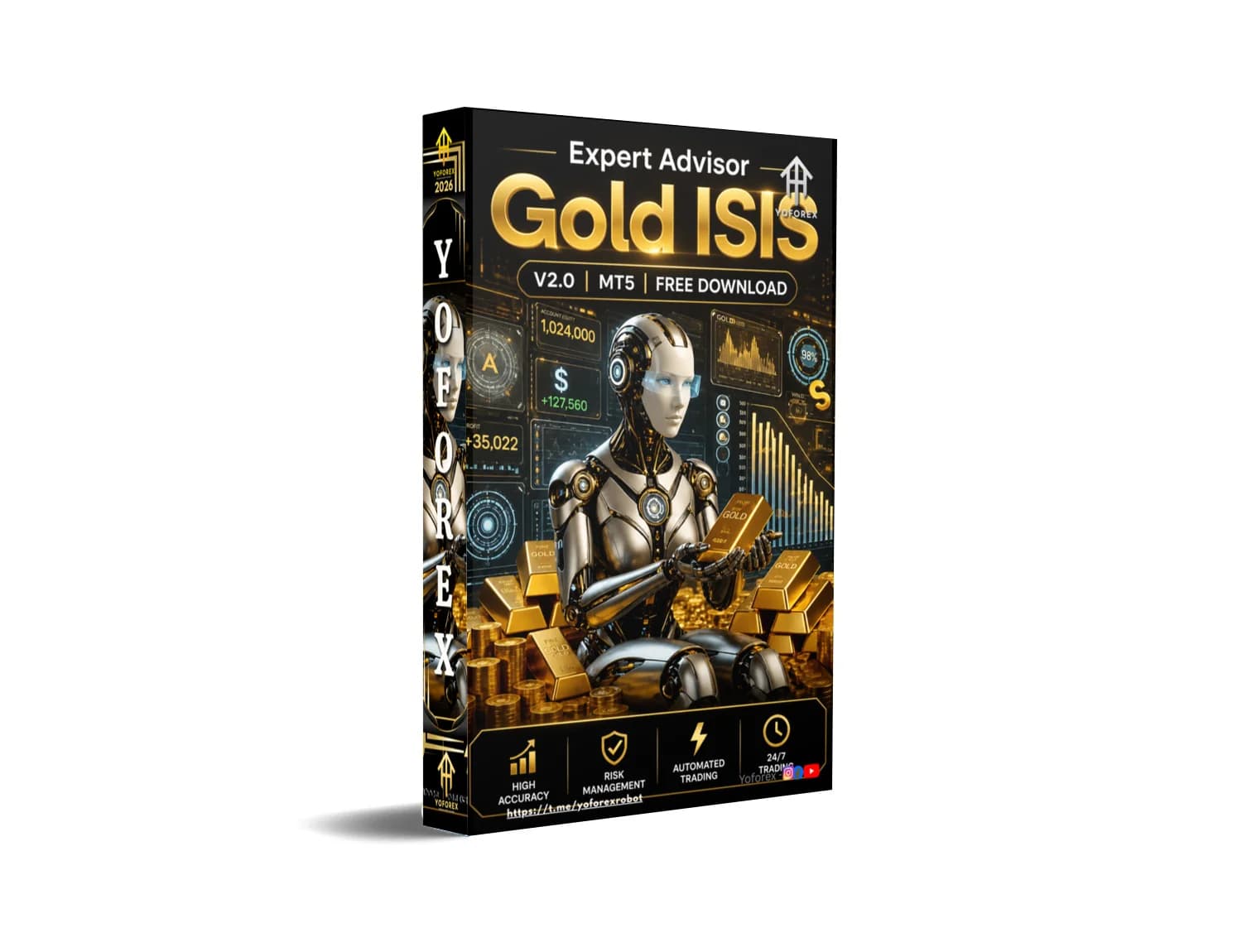Explode Your Trading Profits with Gold ISIS EA MT5 – Grab It Before It's Gone!