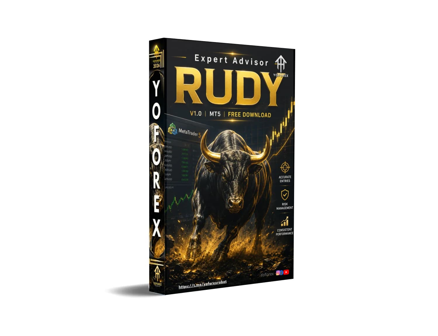 Explode Your Forex Profits NOW: RUDY EA MT5 Free Download & Killer Strategy!