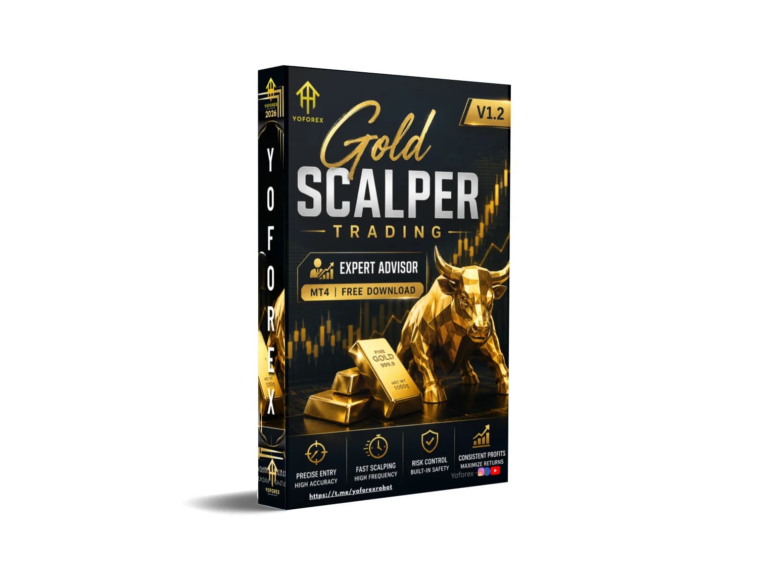 Explode Your Profits: Gold Scalper Trading EA MT4 – Free Download Alert!