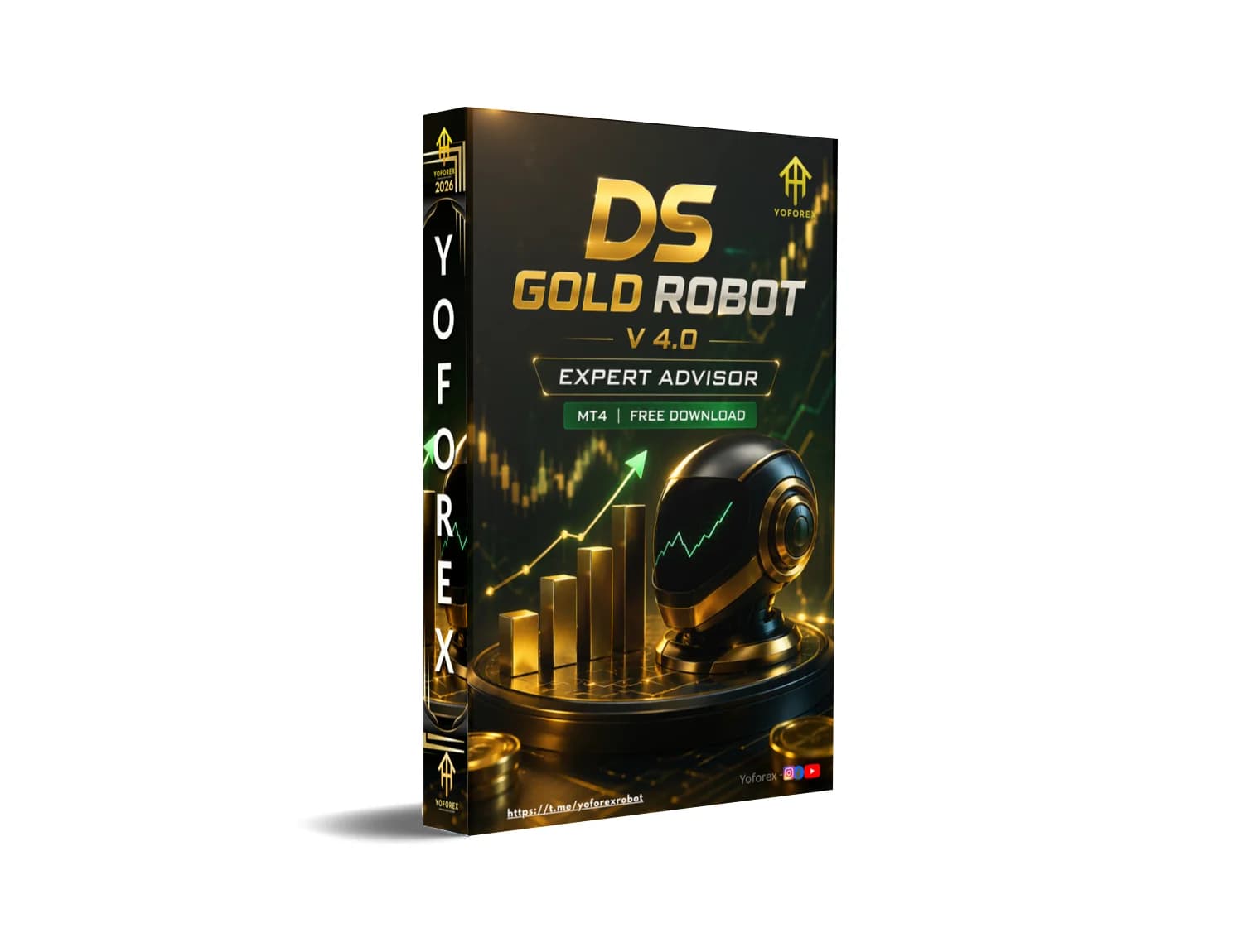 Explode Your Gold Profits NOW: DS Gold Robot MT4 – Free Download Alert!