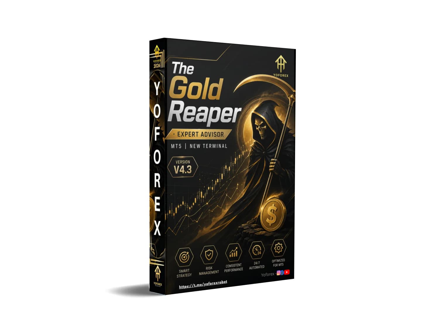 Explode Your Forex Profits NOW with The Gold Reaper MT5 – Act Fast!