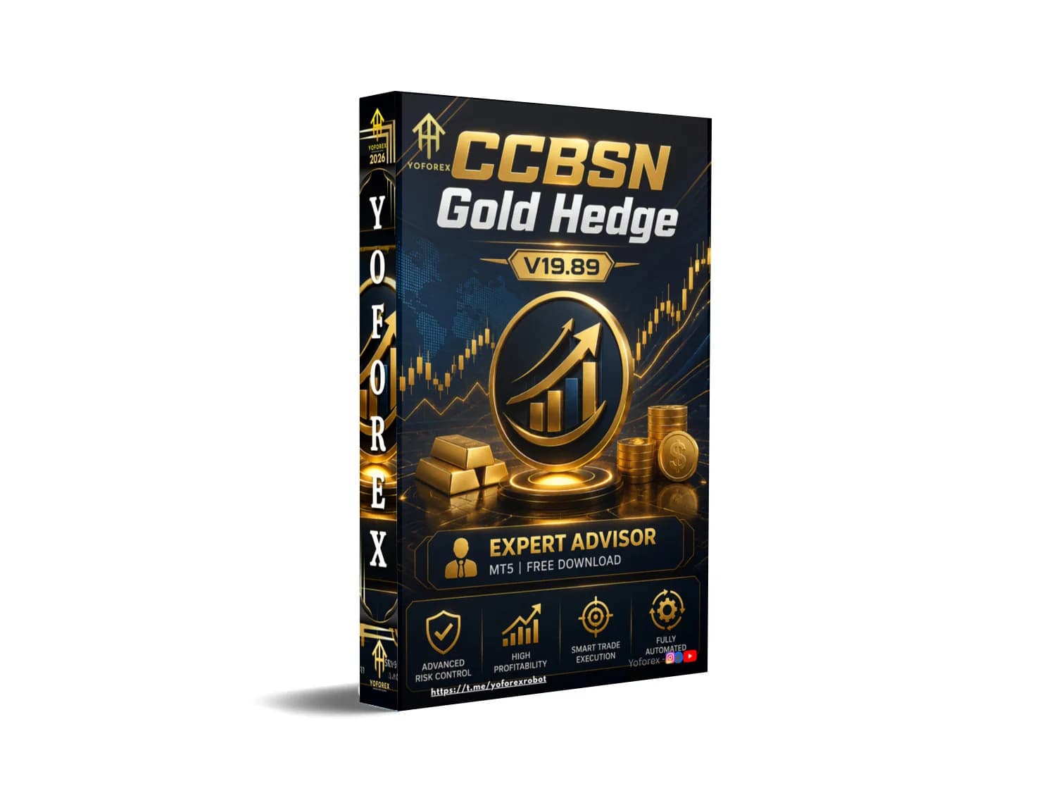 Unlock Massive Profits with CCBSN Gold Hedge EA MT5 – Act Now Before It's Gone!