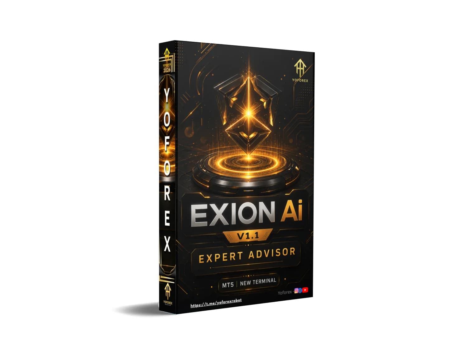 EXION Ai EA MT5: Skyrocket Your Trades NOW – Free Download Alert!