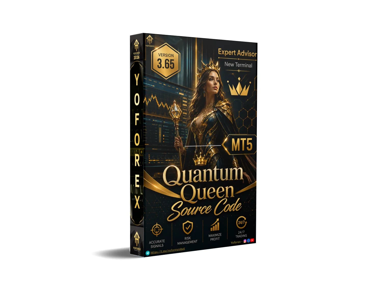 GRAB Quantum Queen Source Code MT5 FREE on GitHub NOW Before It's Gone!