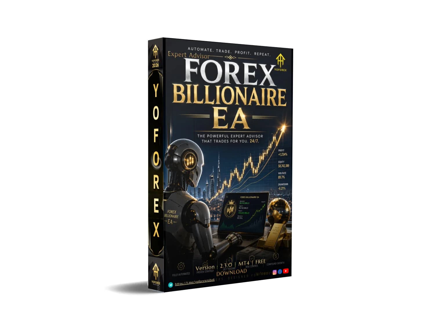 Forex Billionaire EA V2.3.0 MT4 Download Now - Become a Forex Billionaire Today!