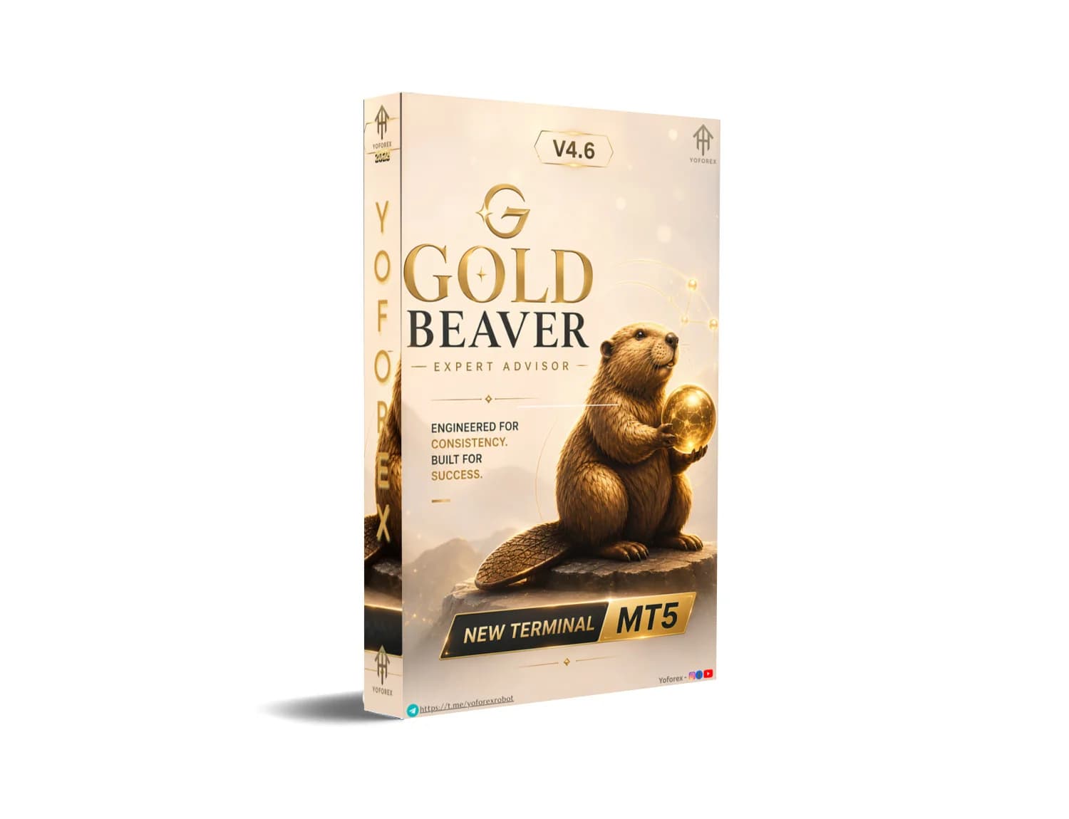 GOLD BEAVER EA V4.6 MT5 FREE DOWNLOAD – Grab It NOW Before It Vanishes!