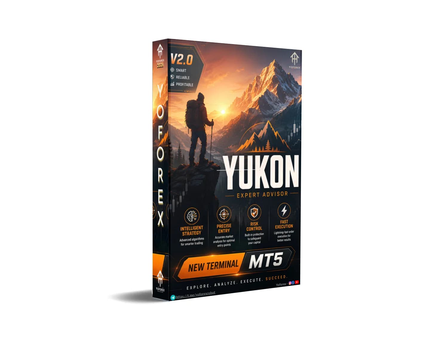 Download Yukon EA V2.0 MT5 Now – Unlock Explosive Forex Profits Before It's Gone!