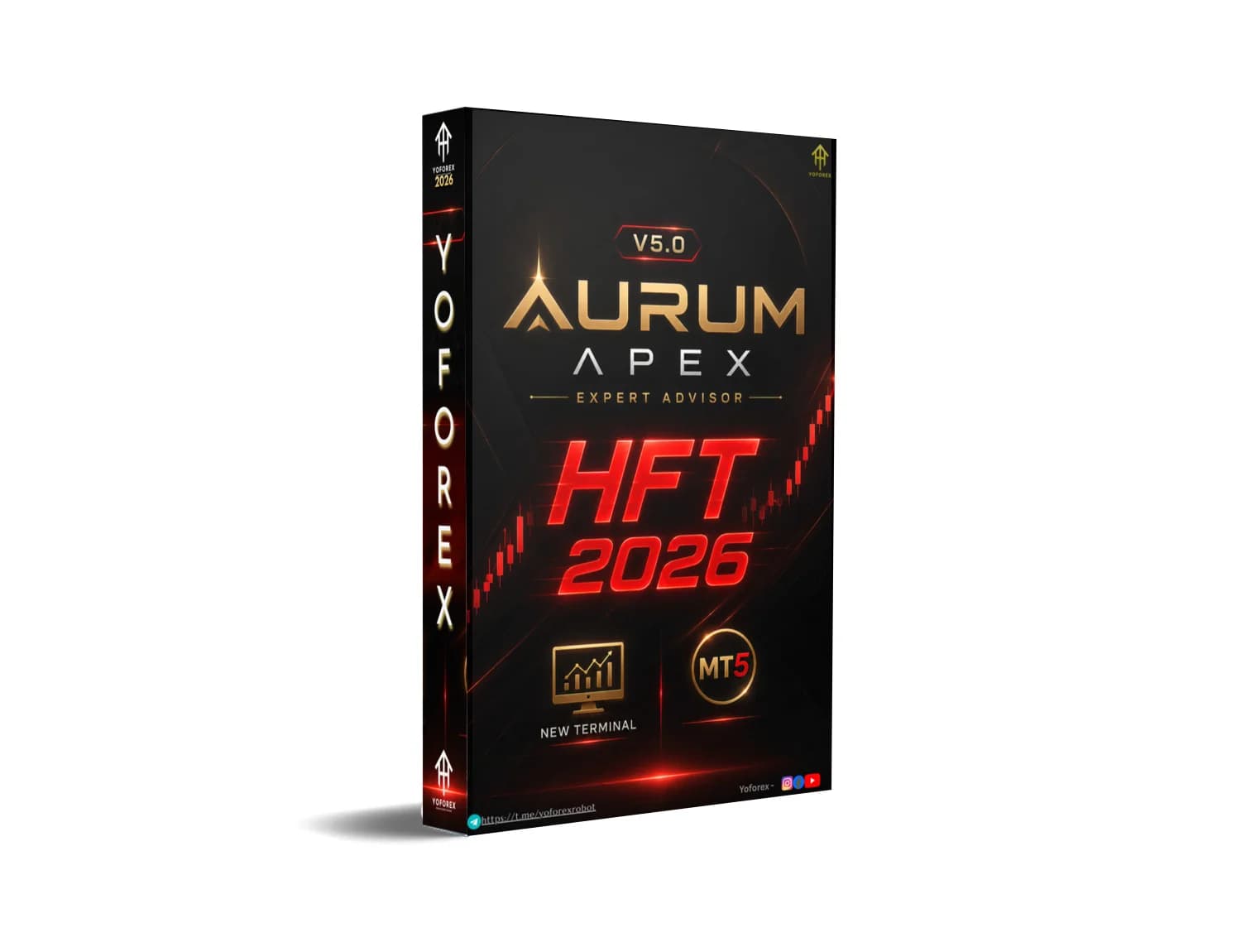 Aurum Apex EA v5.0 MT5 Free Download – Claim Massive Profits Now Before It's Gone!