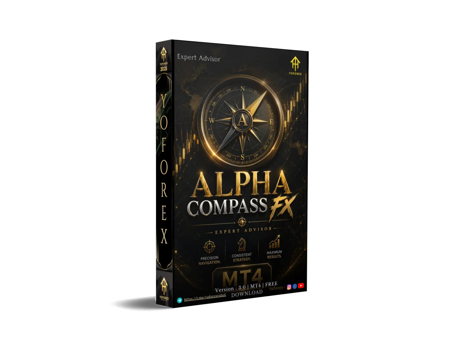 Alpha Compass FX EA V3.0 MT4: Free Download Now - Profits Won't Wait!