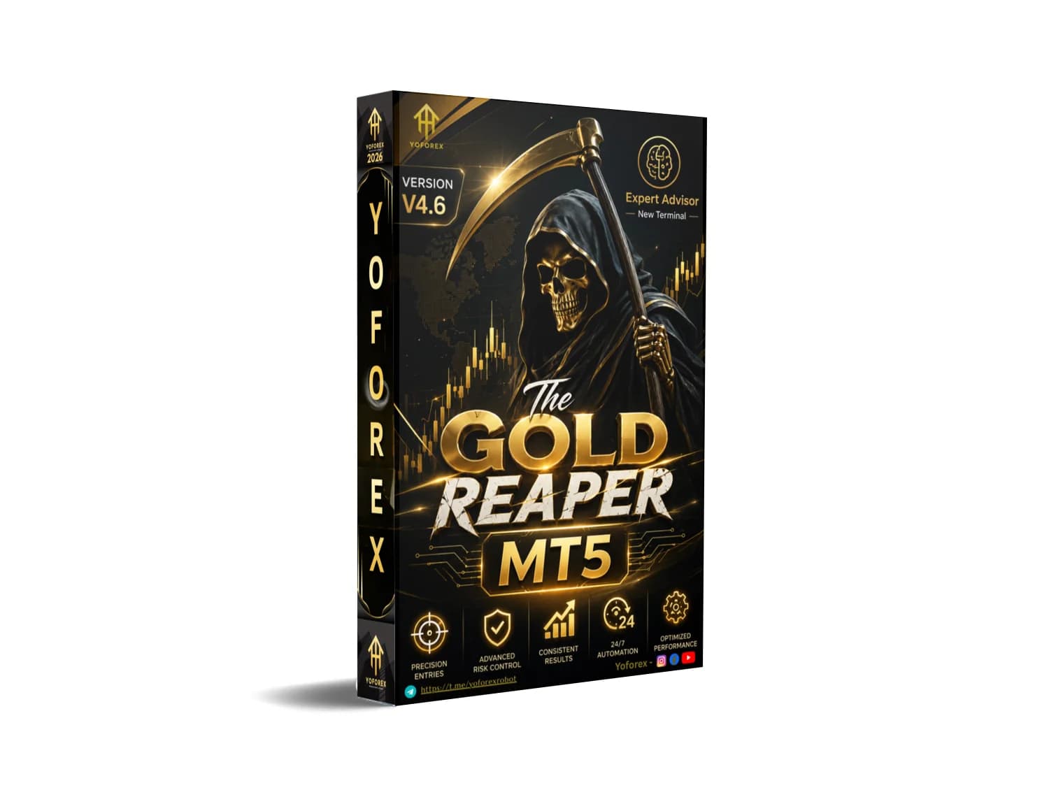 The Gold Reaper MT5: Explosive Gold Profits Before They Vanish!