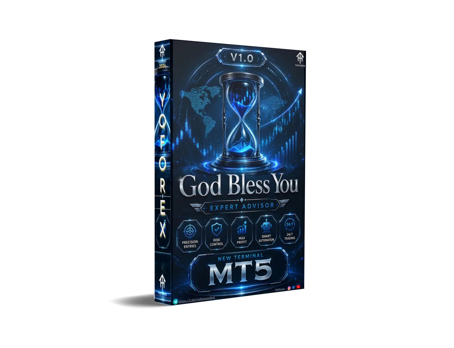 Download God Bless You EA v1.0 MT5 FREE Now – Hype Alert, Limited Spots!