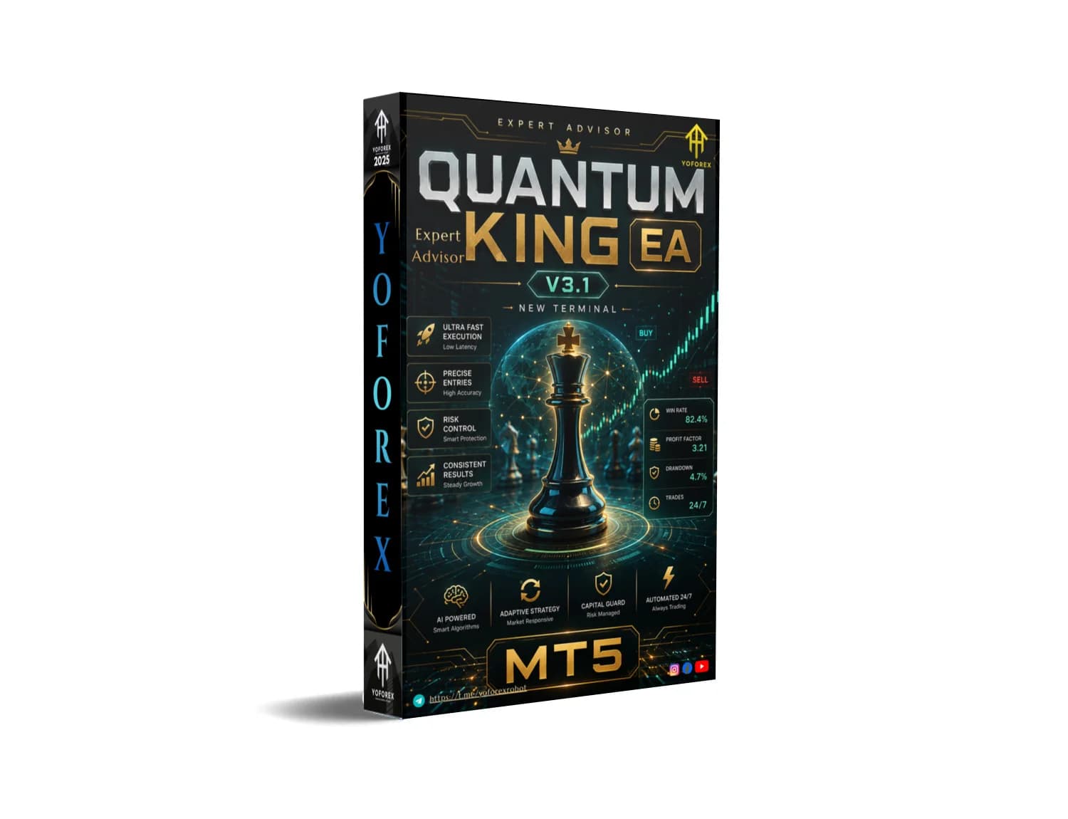 Quantum King EA V3.1 MT5 Free Download - Grab It Before It's Gone!