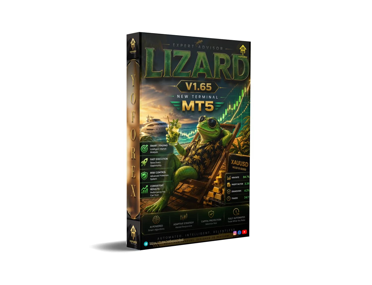 Grab Lizard EA V1.65 MT5 FREE Download Now - Trade Like a Pro!