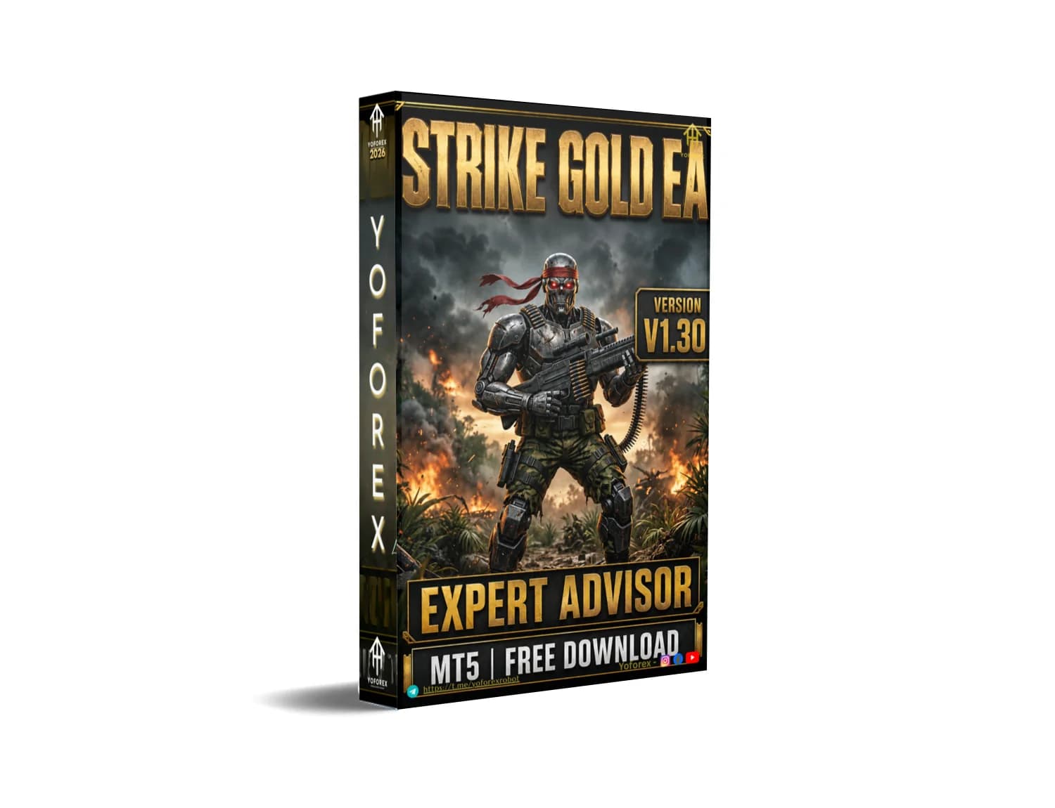 STRIKE GOLD EA: Download FREE Now & Strike It Rich Before It's Too Late! [Reddit Exposed]