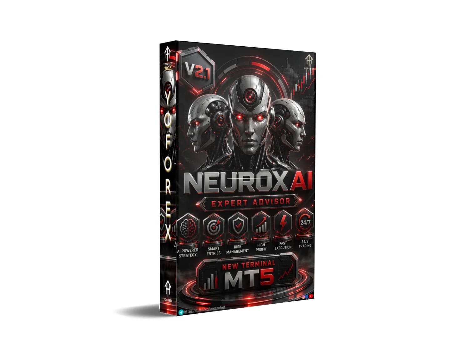 Neurox AI EA V2.1 MT5 Download FREE Now - Limited Time Only!