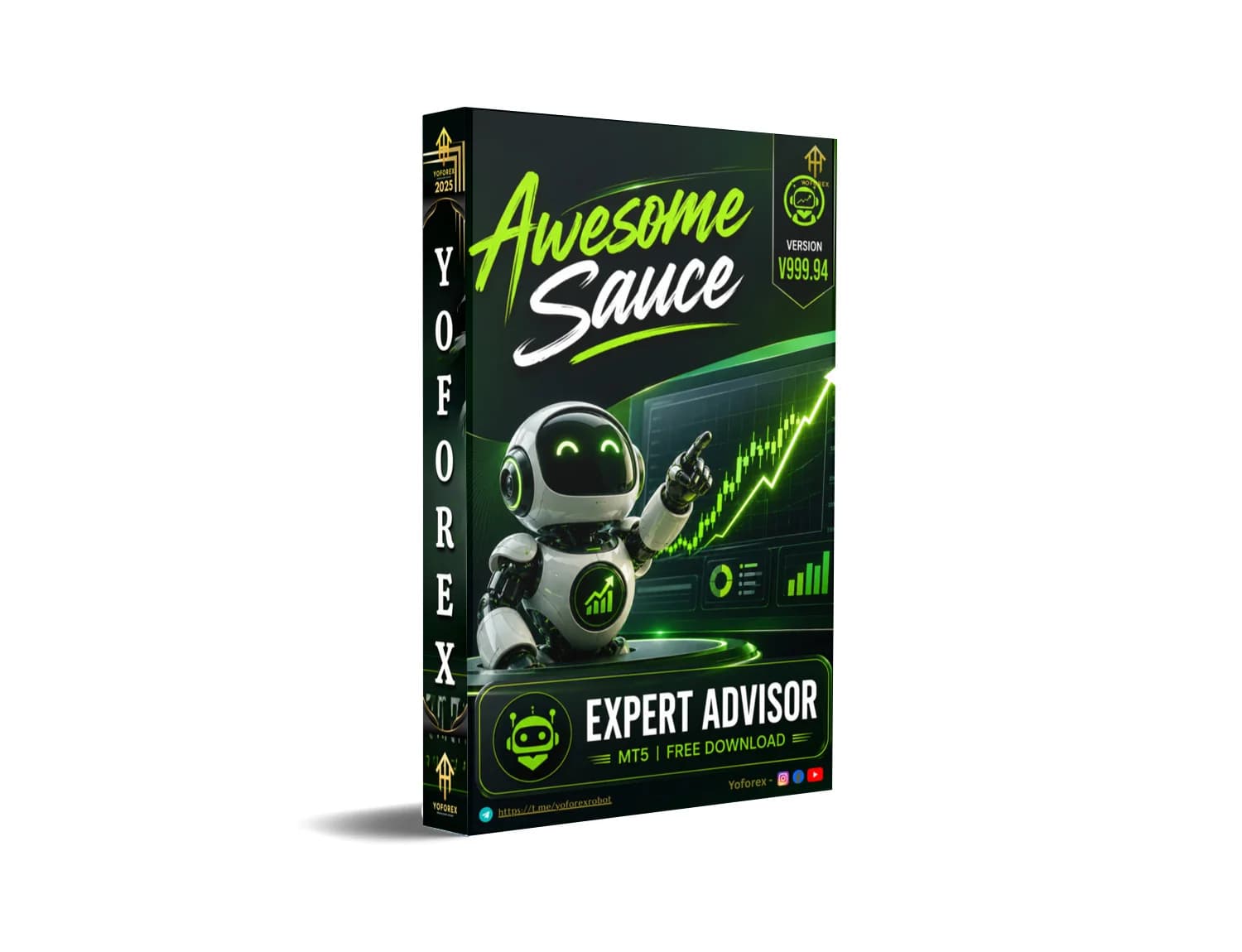 AWESOME SAUCE EA V999.94: The MT5 Trading Beast You Need NOW!