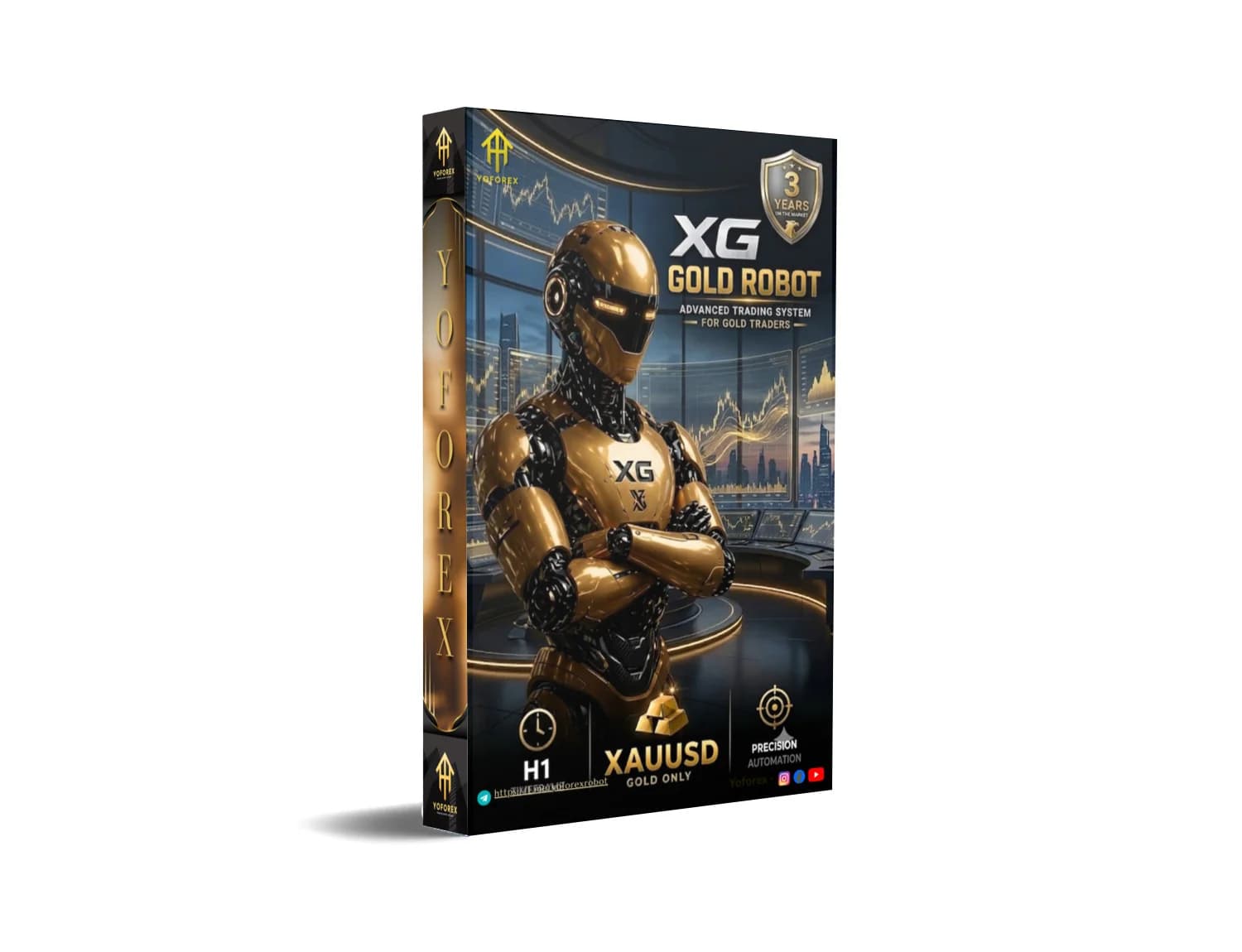 XG Gold Robot MT5