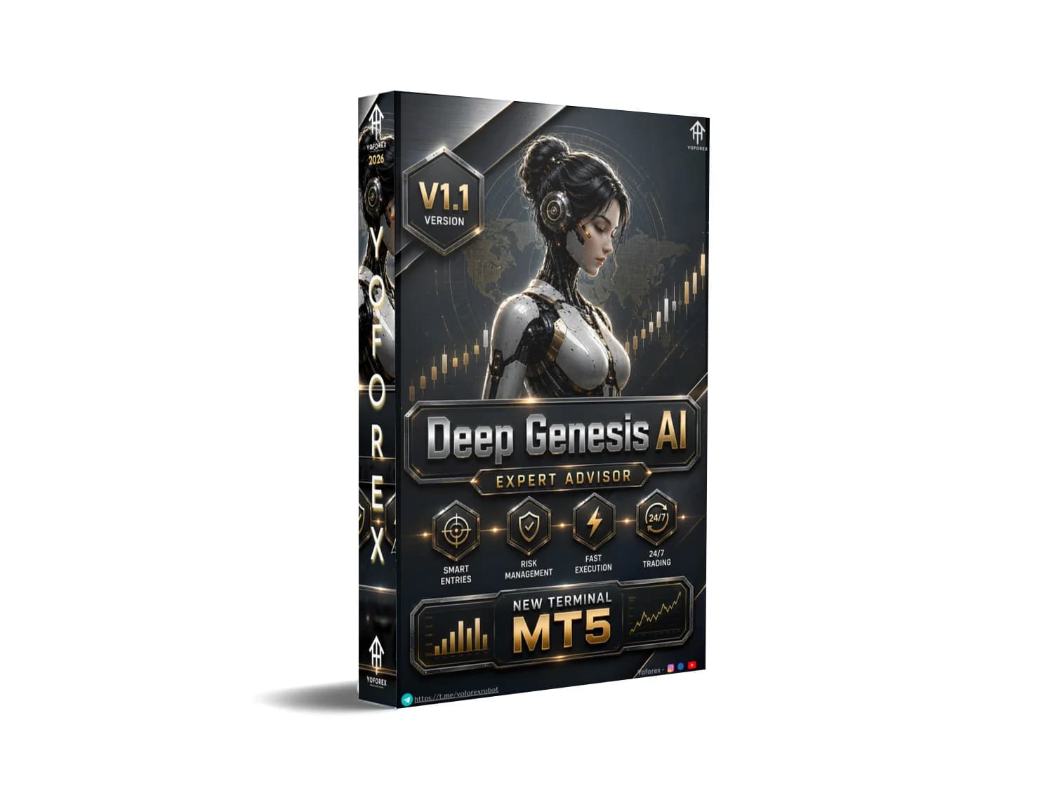 Deep Genesis AI MT5