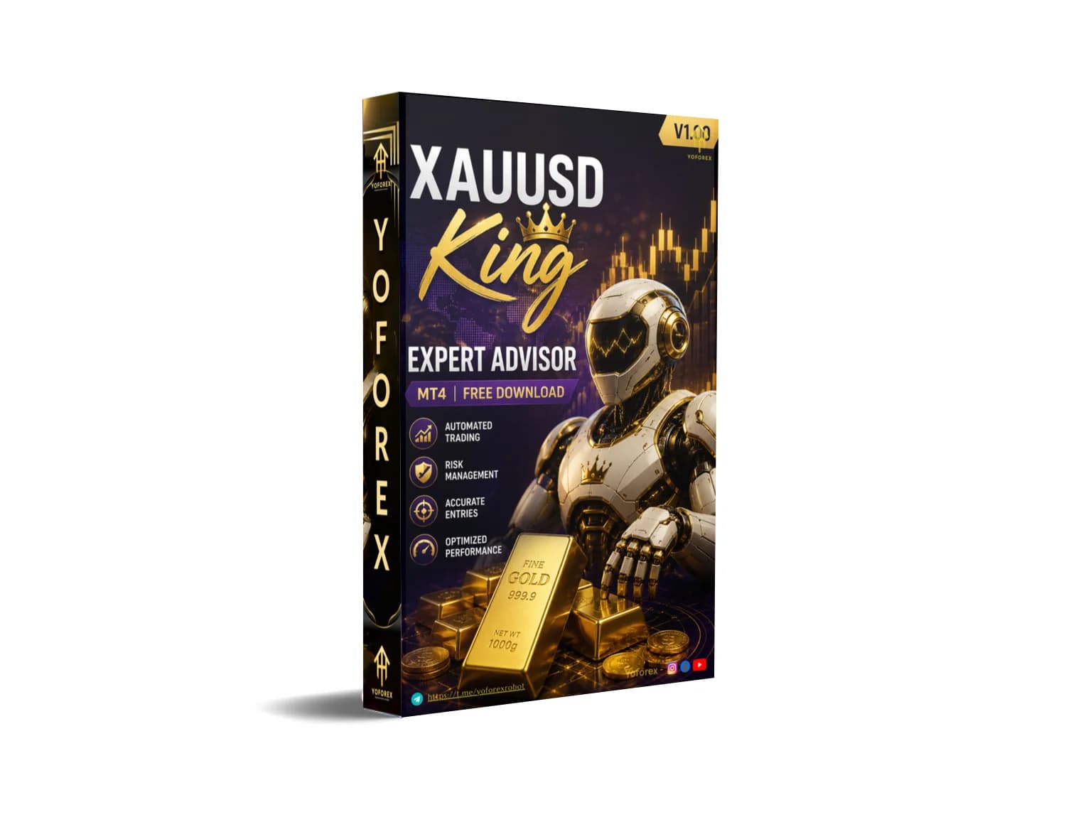 XAUUSD King EA