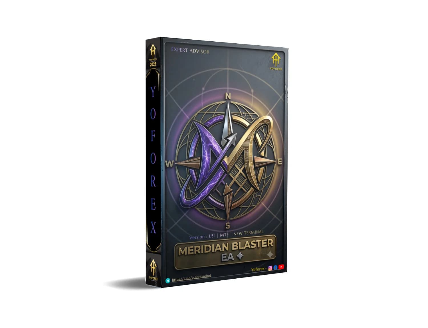 Meridian Blaster EA V1.51 MT5