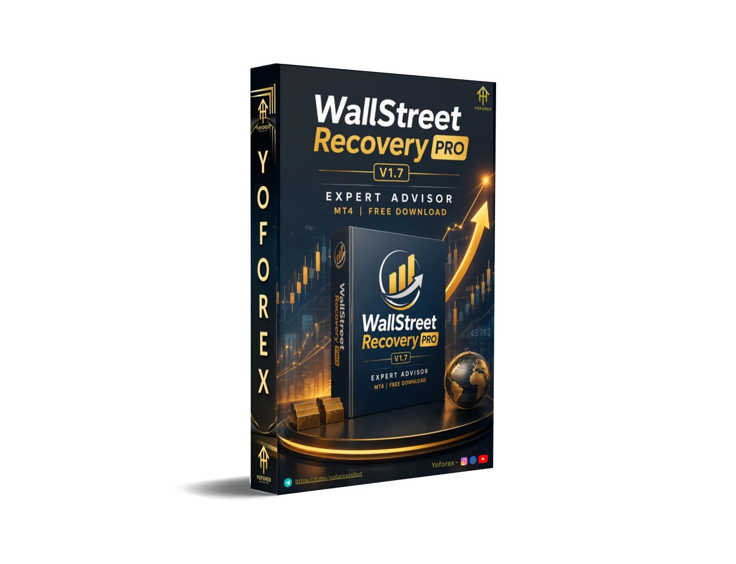 WallStreet Recovery PRO EA MT4