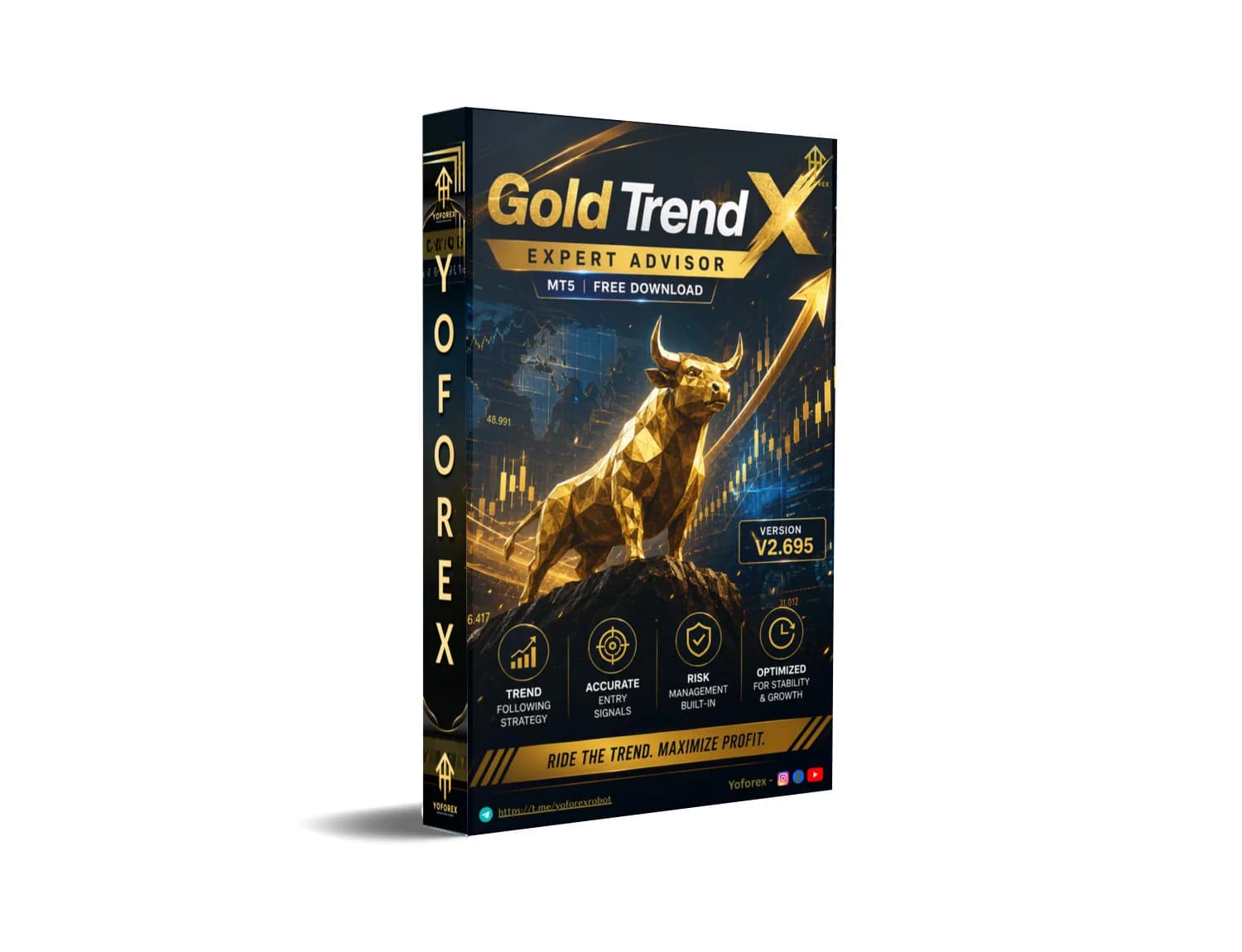 Gold Trend X EA
