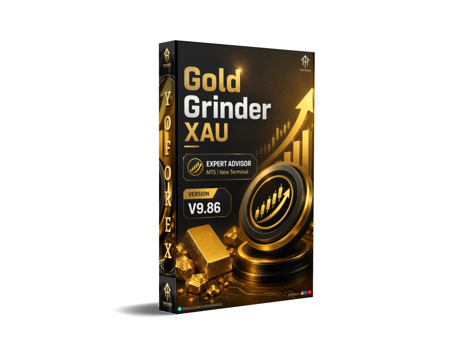 Gold Grinder XAU EA