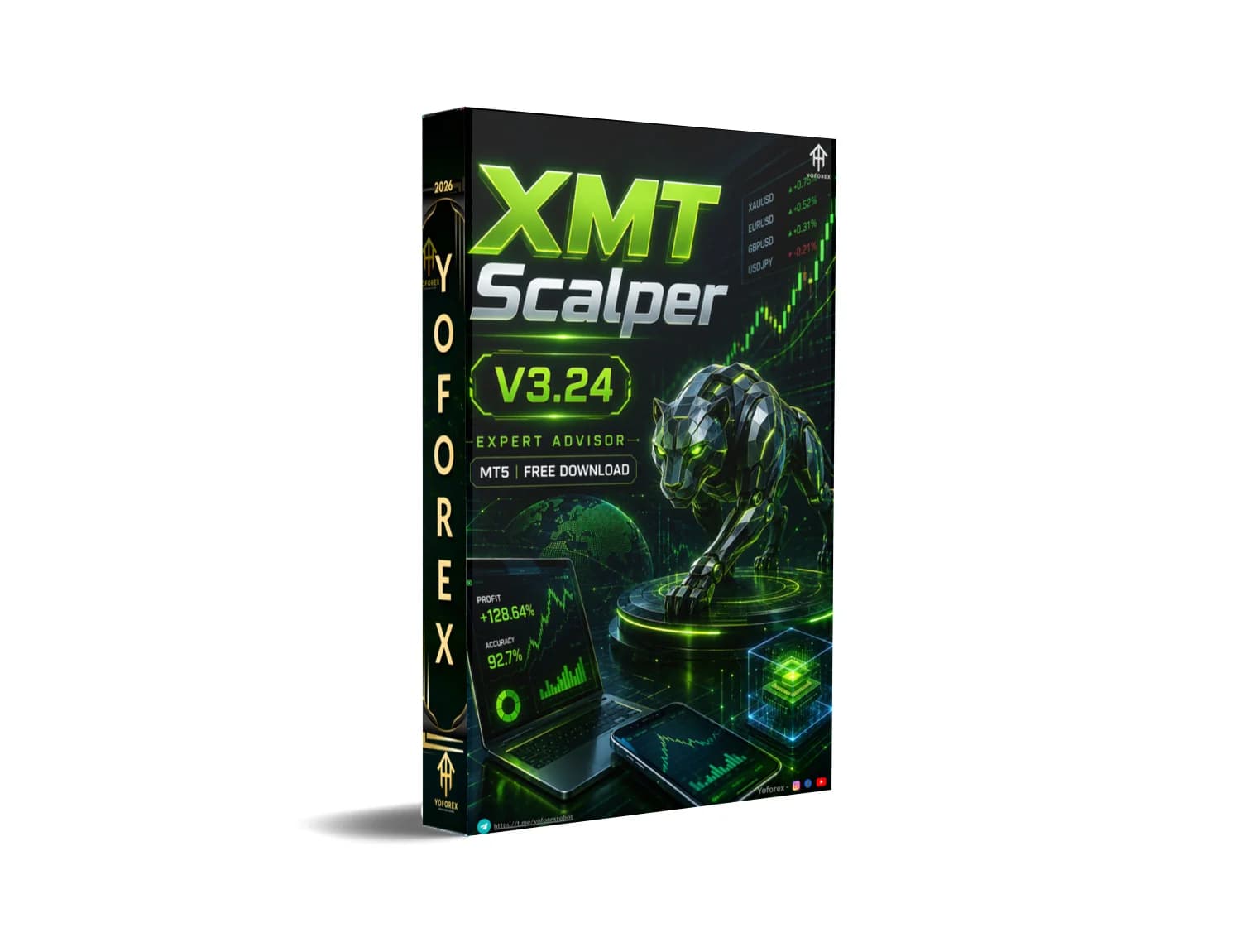 XMT Scalper EA V3.24 MT5