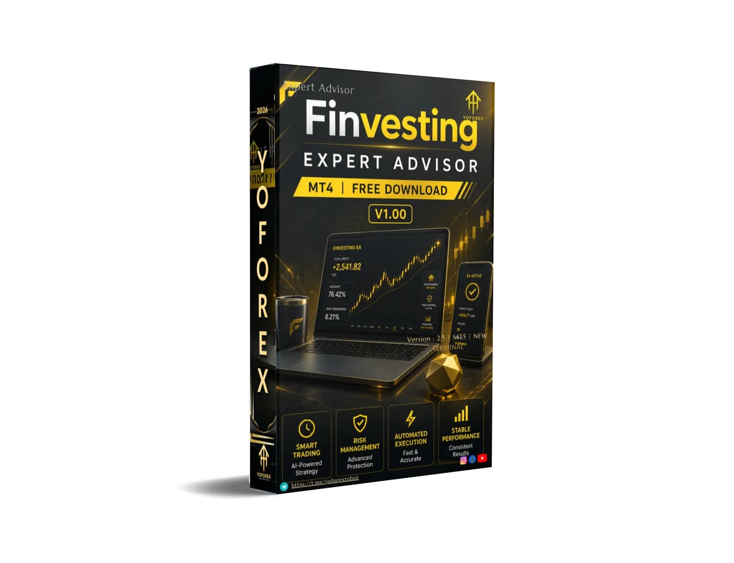 Finvesting ea v1.00 mt4 | ForexFactory.cc