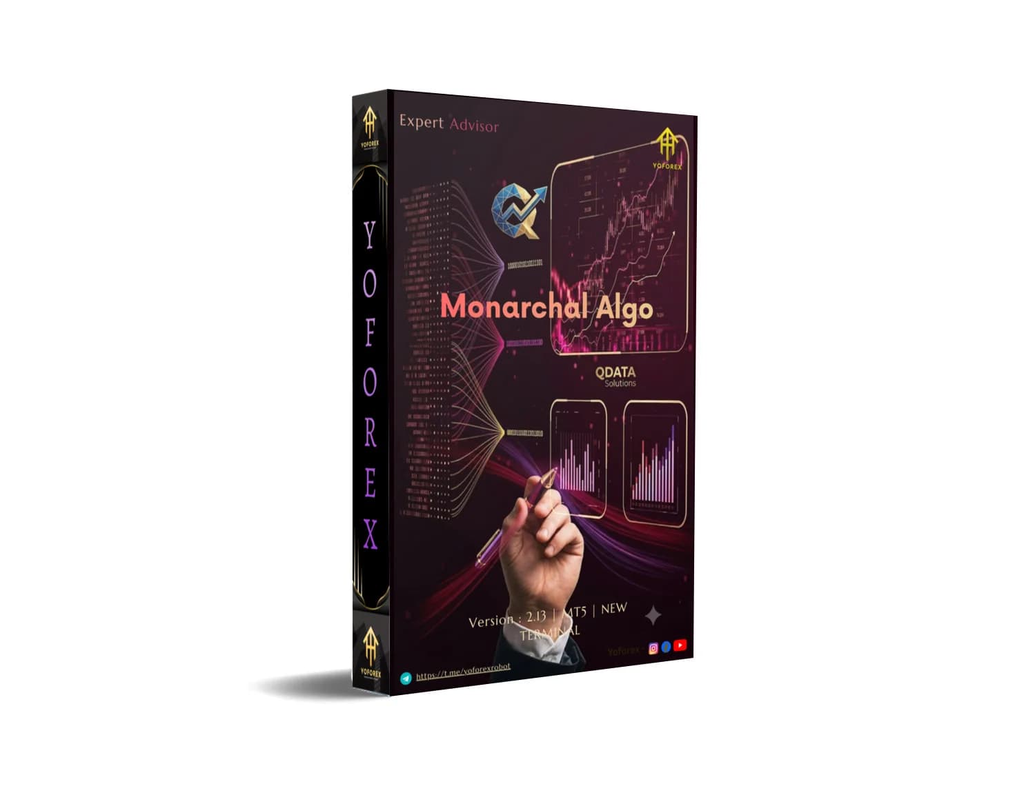 Monarchal Algo EA V3.2 MT4 | ForexFactory.cc